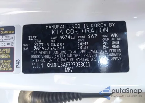2023 Kia Sportage Lx from USA, damaged, VIN KNDPU3AF7P7038611